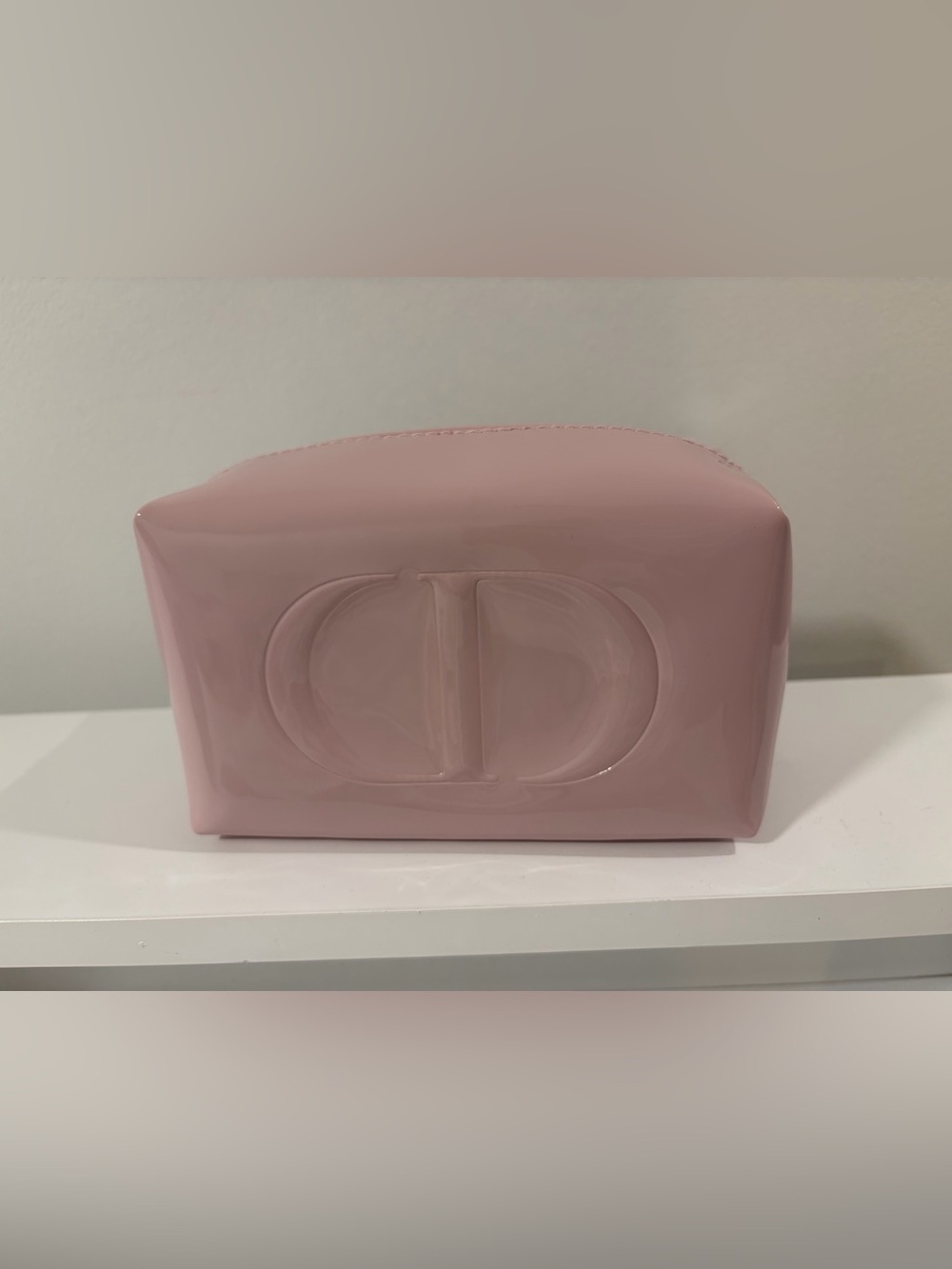 Dior beauty pouch.